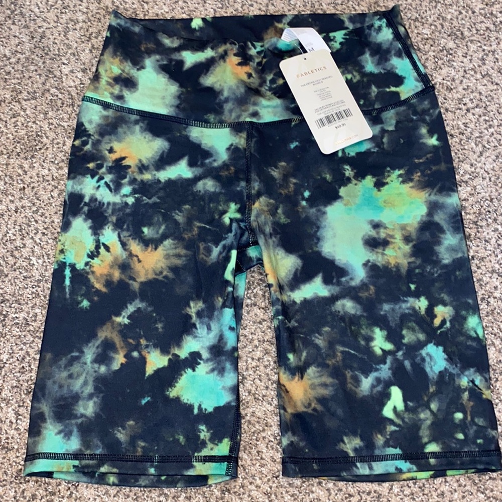 Fabletics biker shorts